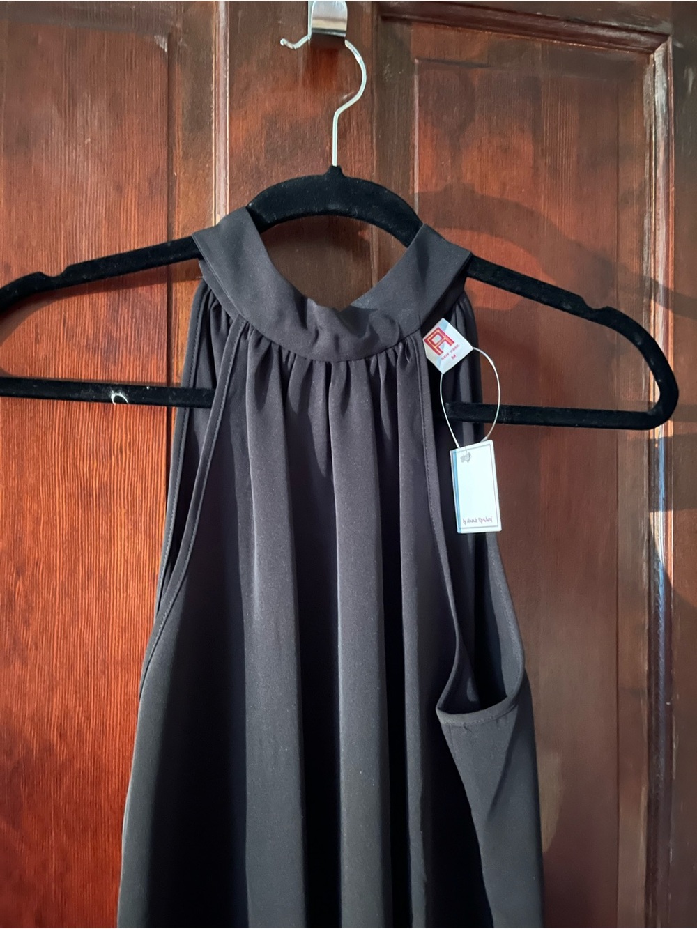 NWT. Amanda Uprichard little black dress.